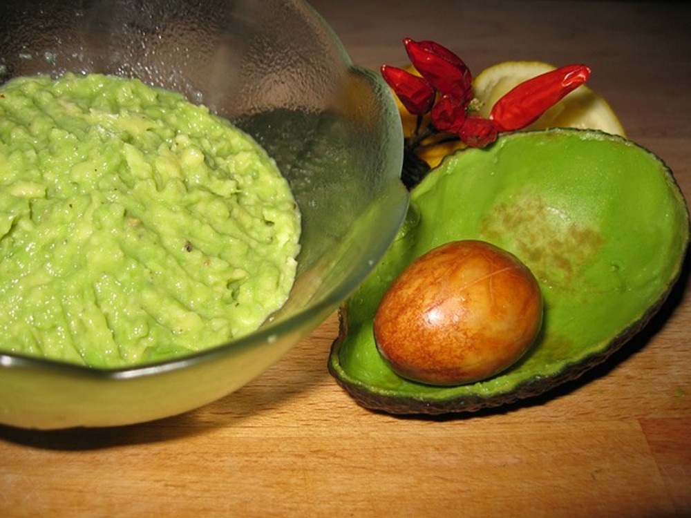 Extra guacamole