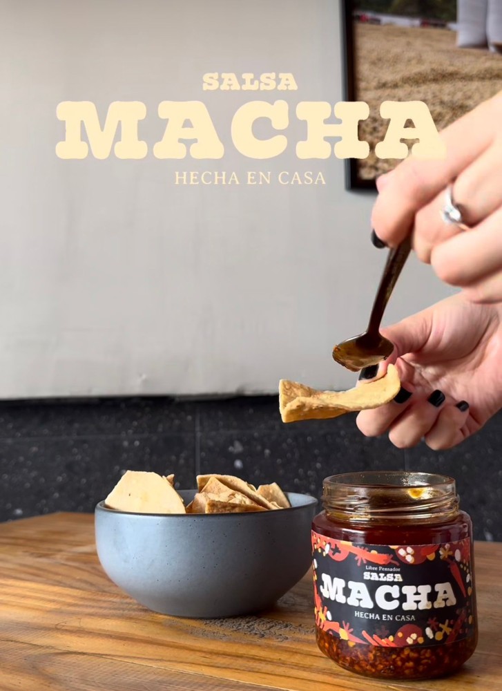 Frasco Salsa Macha