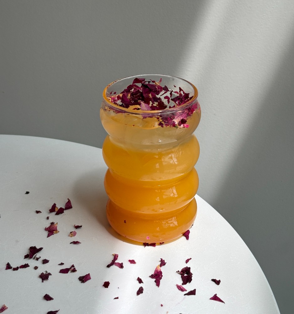 Passionfruit-Rose Lemonade L