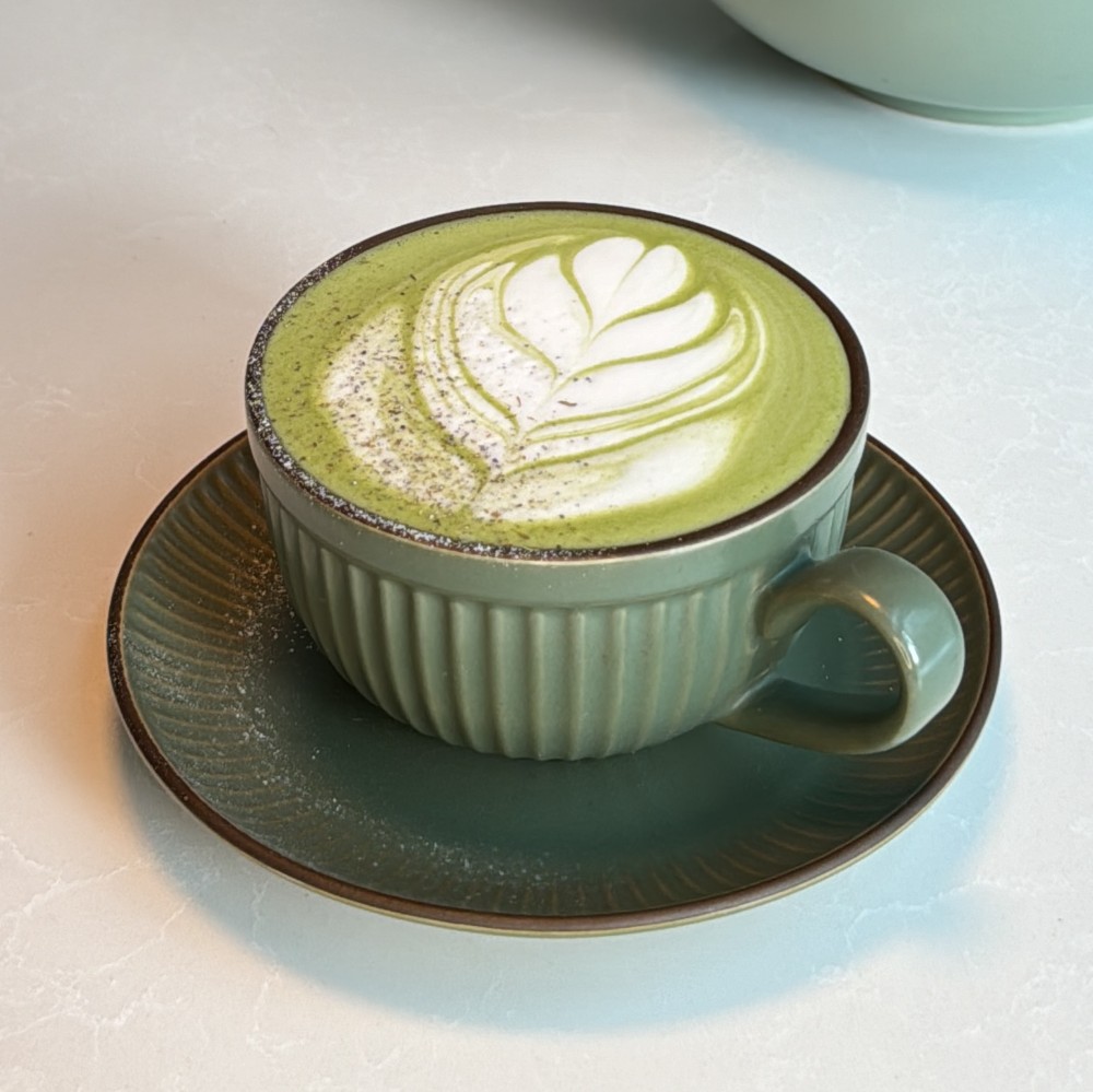 Vanilla-Lavender Matcha S