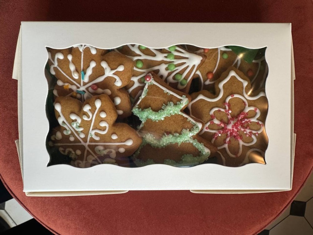 Christmas Cookie Box