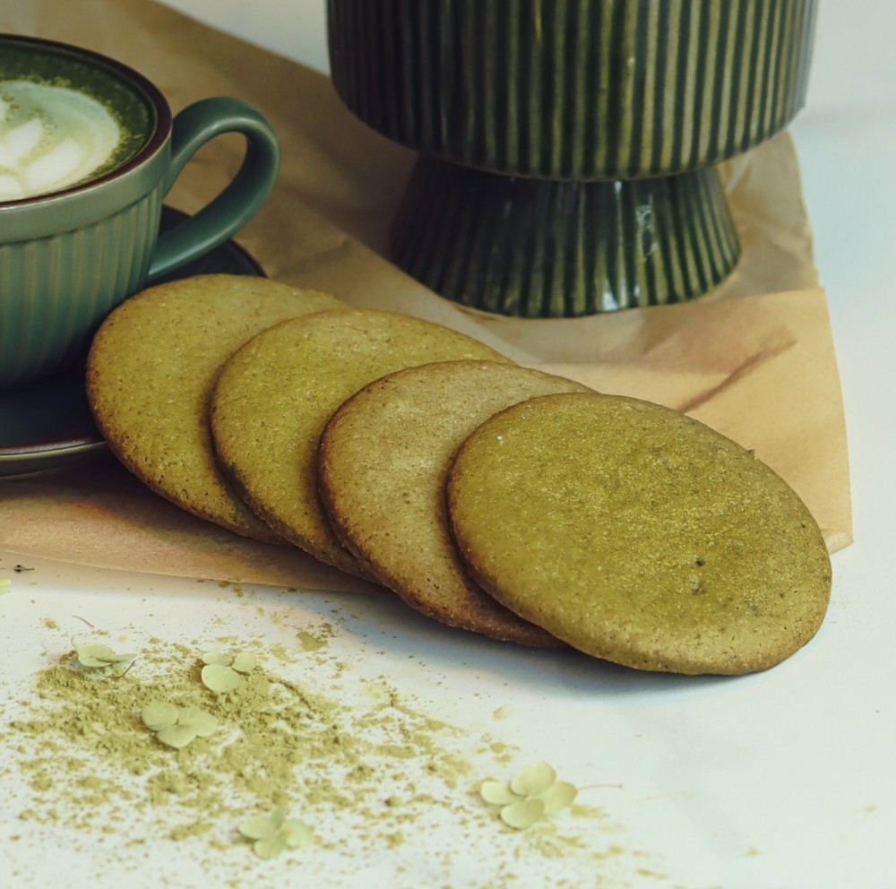Matcha Cookies [2 pcs]