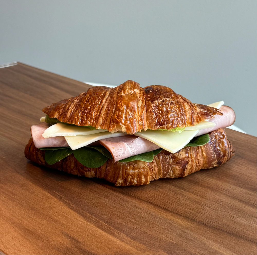 Ham & Cheese Croissant 