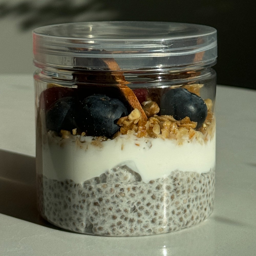 Coconut Chia Pudding