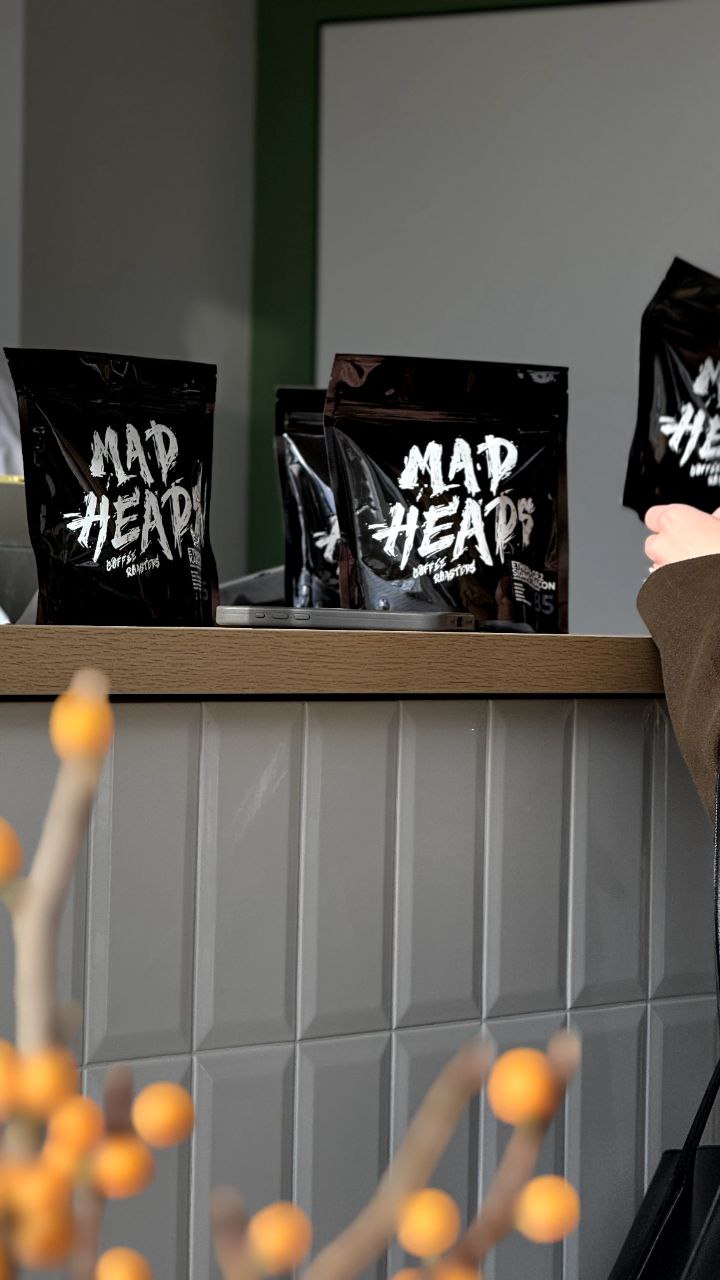 Кава мелена 0.250 кг MAD HEADS
