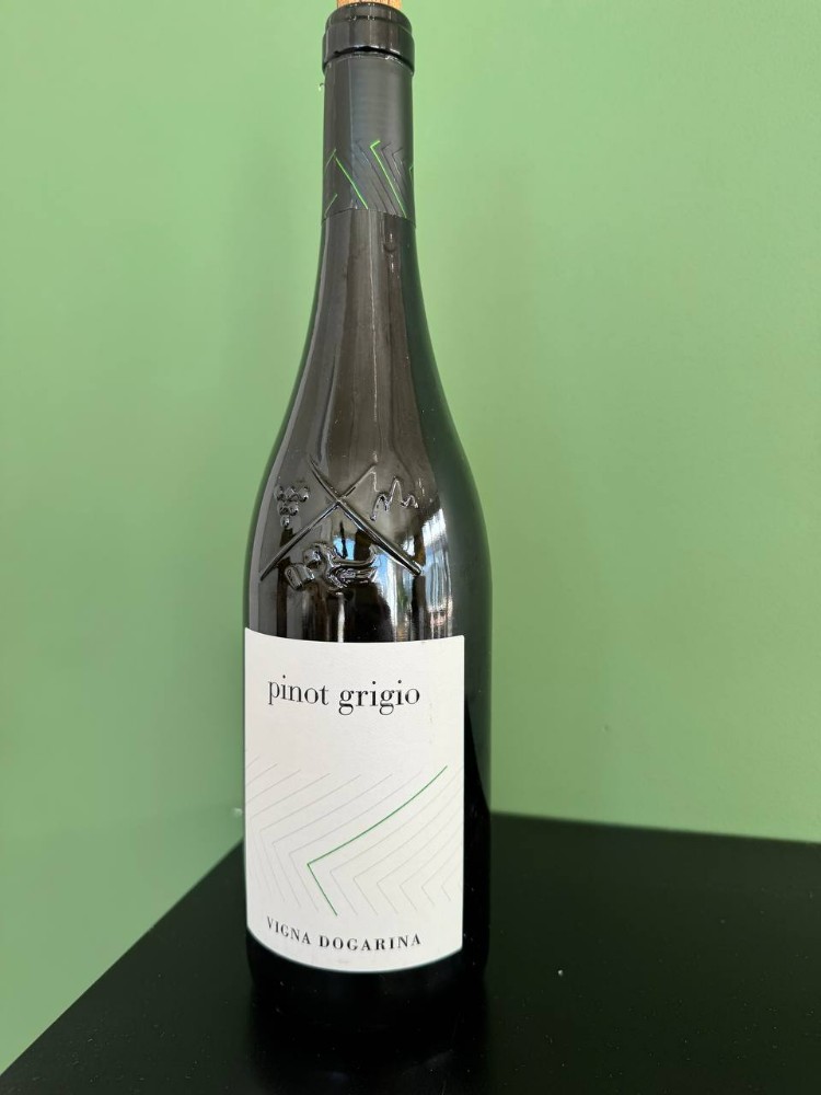 Вино Vigna Dogarina Pinot Grigio біл.сухе 125 мл