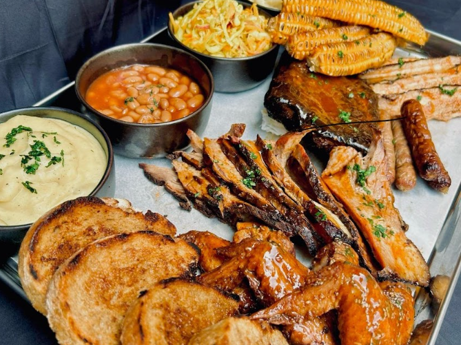 Sharing Platter