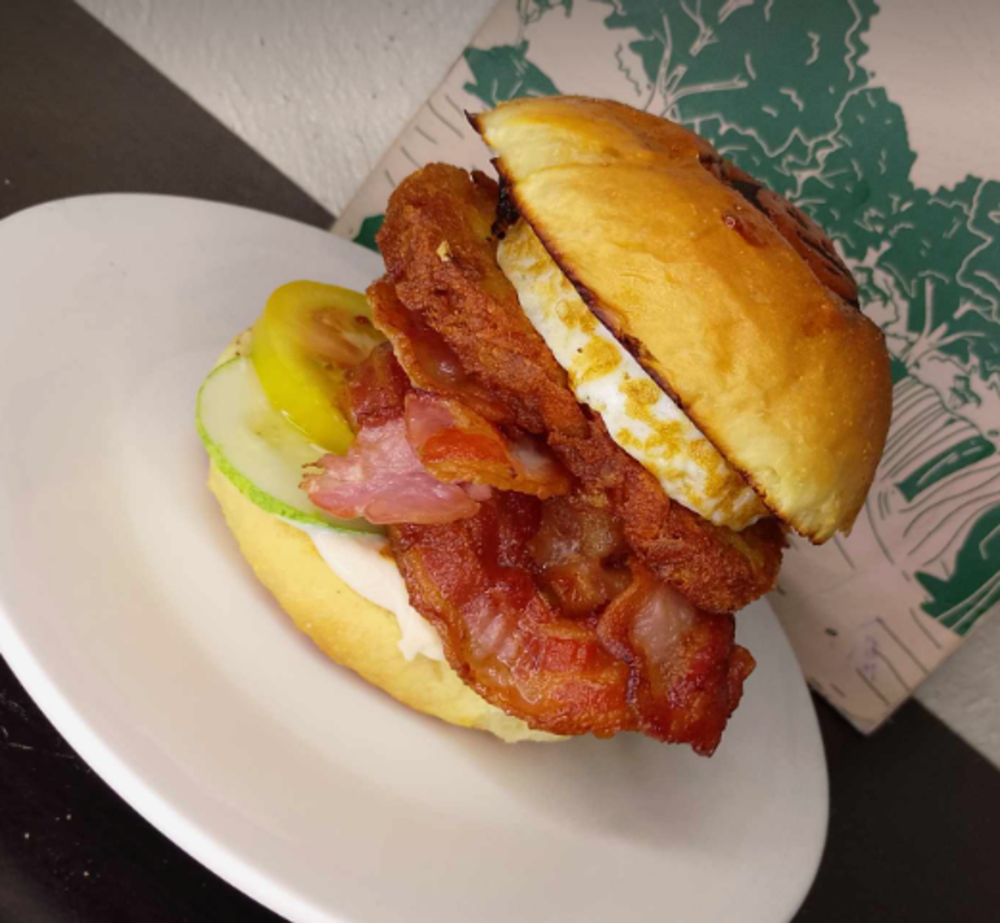 Breakfast Burger
