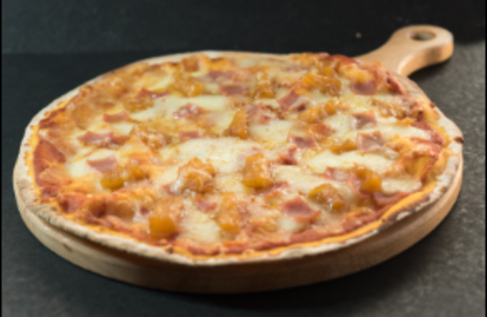 Barbecue Chicken Pizza