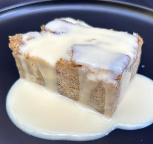 Banana Bread Pudding