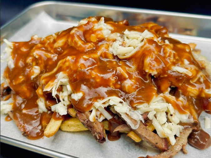 Burnt Ends Loaded Fries
