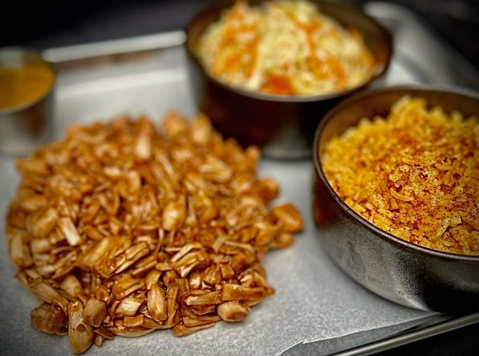 Pulled BBQ Jackfruit
