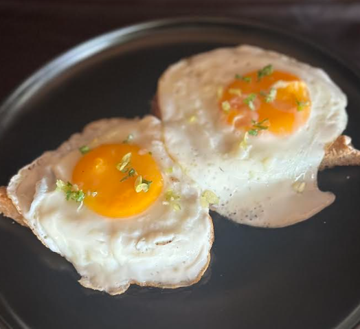 Egg on Toast