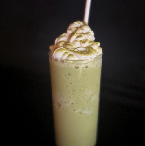 Matcha Cream Frappe