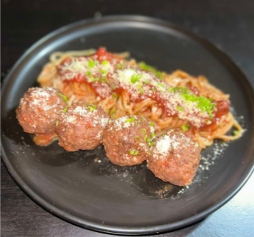 Meatball Pasta
