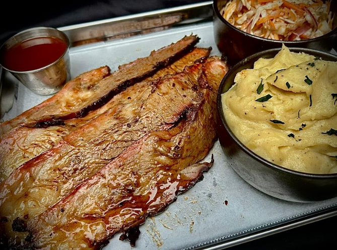 Smoked Beef Brisket