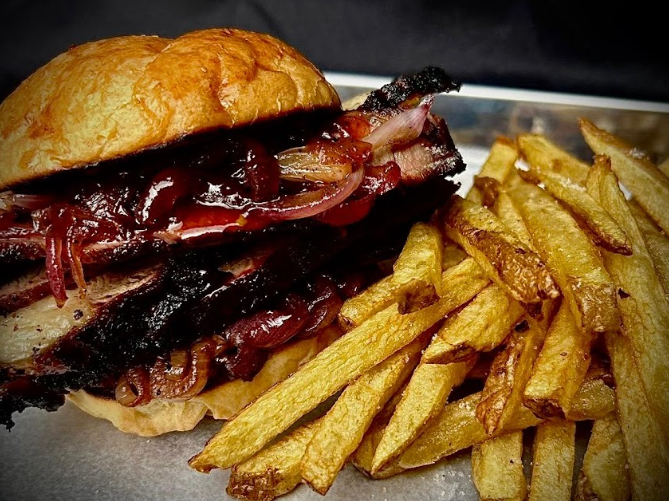 Beef Brisket Burger