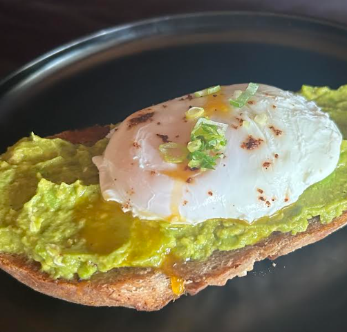 Smashed Avo on Toast