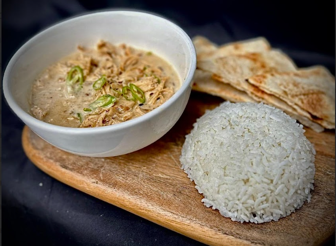 Smoked Chicken Halang Halang