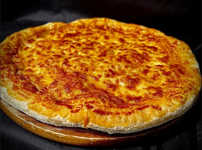 Rustic Cheese Pizza