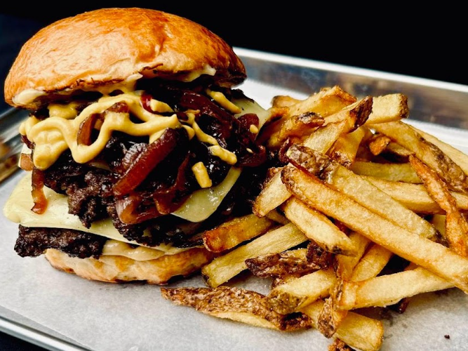 Double Smash Burger