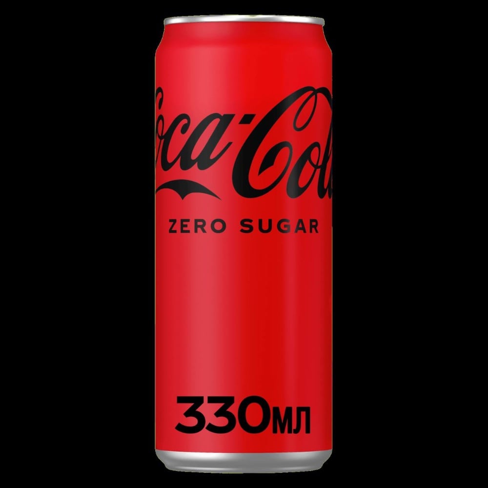 Coca-Cola Zero ж/б 0,33