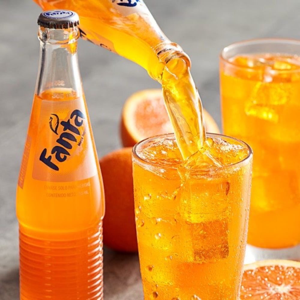 Fanta 0,33 скло
