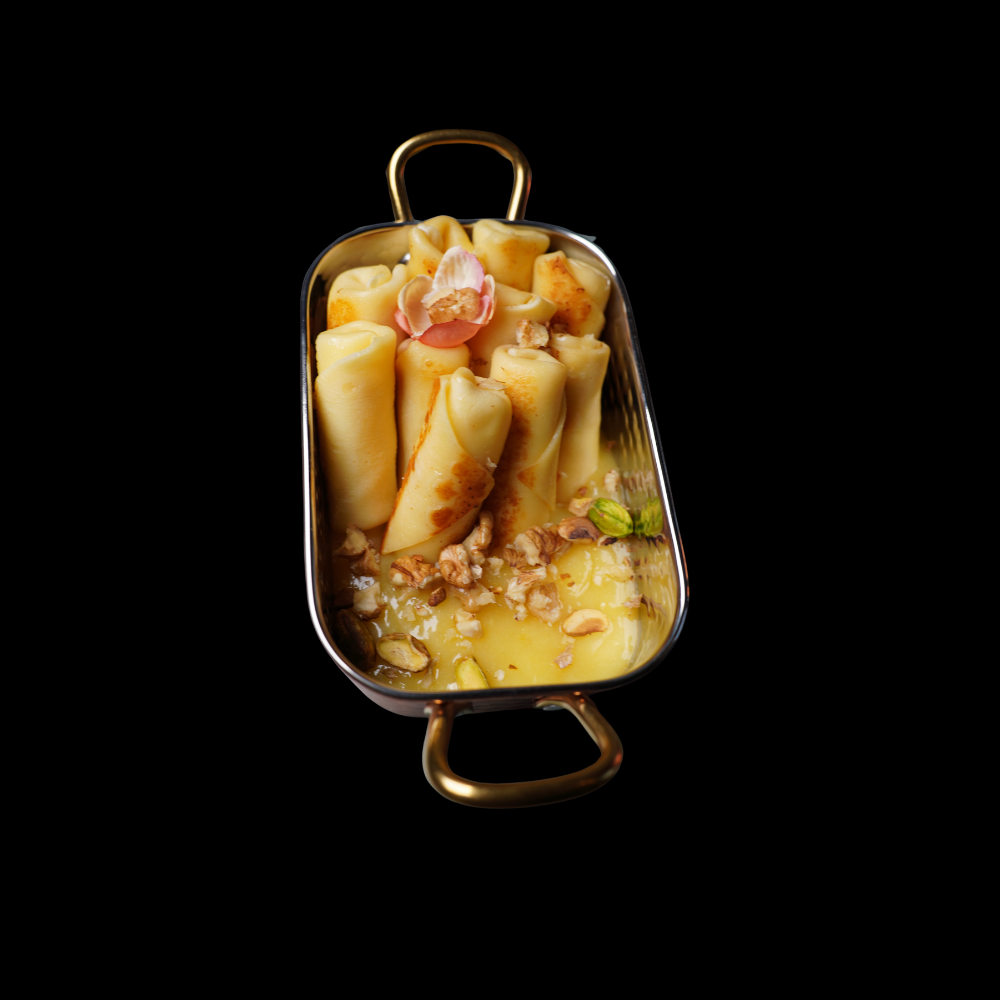 МІНІ-МЛИНЦІ З ЛИМОНИМ КУРДОМ