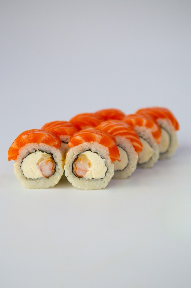 Філа з креветкою темпура