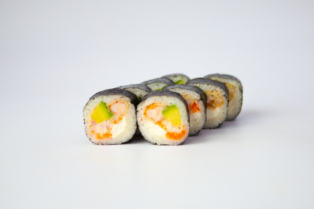 Футо з креветкою темпура