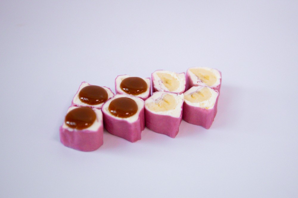 Дитячий рол з бананом