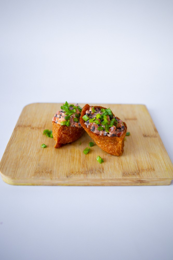 Інарі з лососем