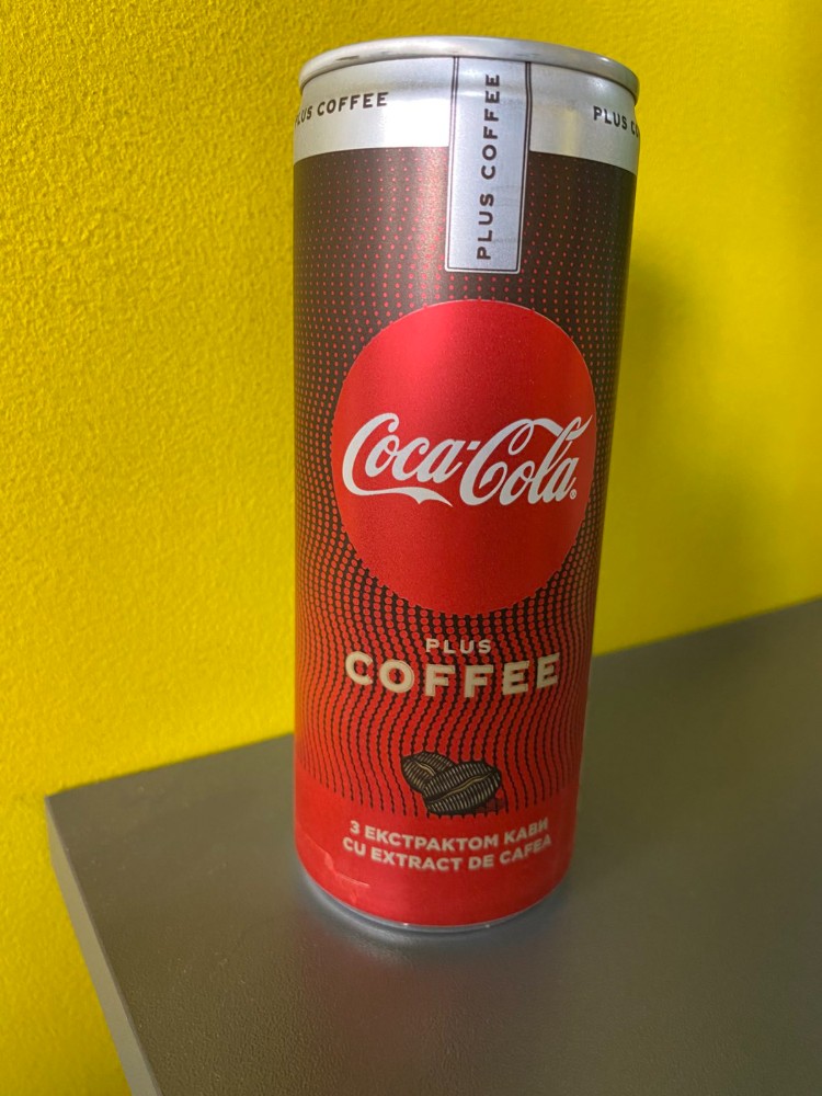 Coca cola кава