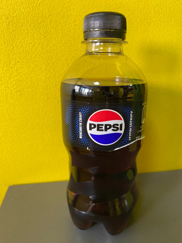 Pepsi нуль цукру 