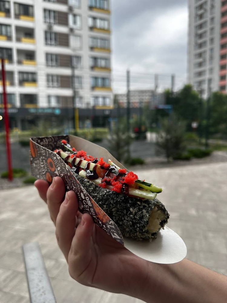 Суші Дог з лососем