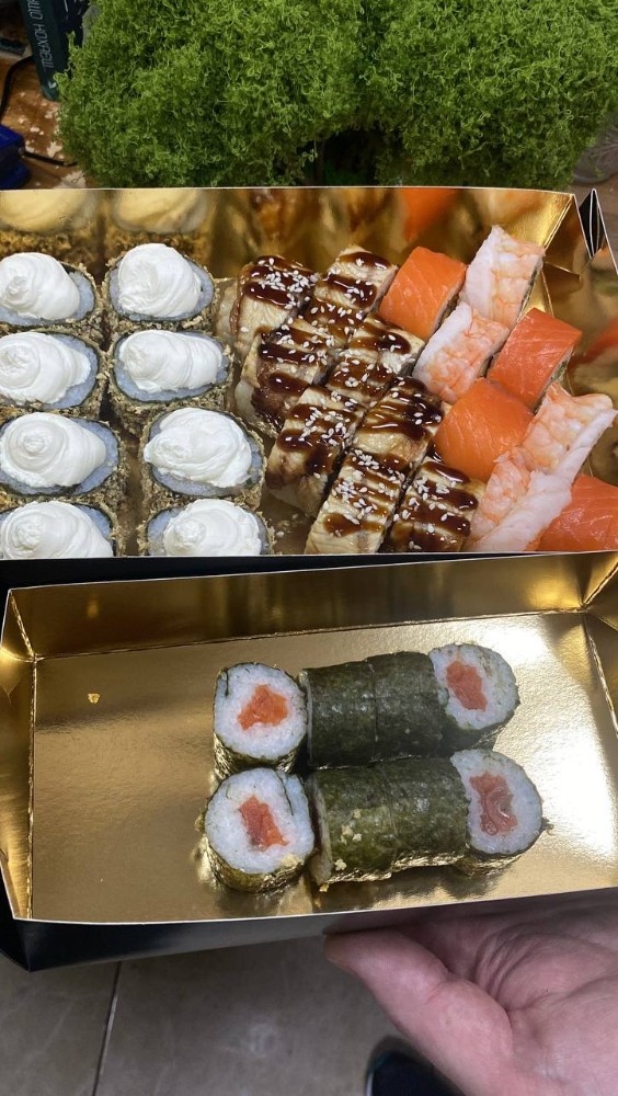 Sushi to Go
