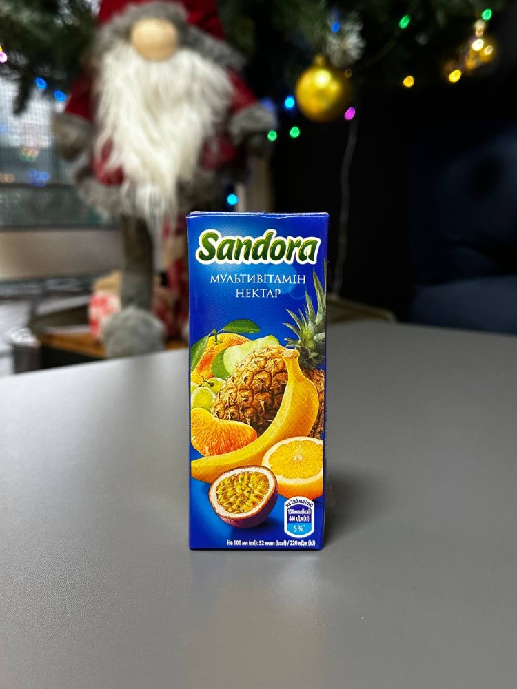 Sandora Сік  мультифрукт