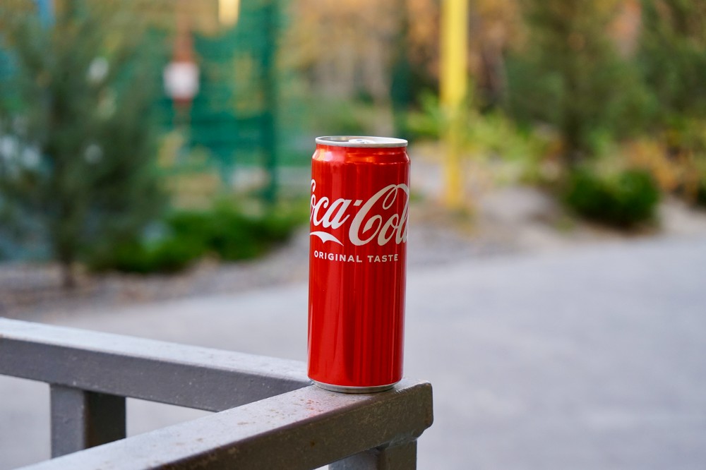 Coca Cola 0,33 л з/б