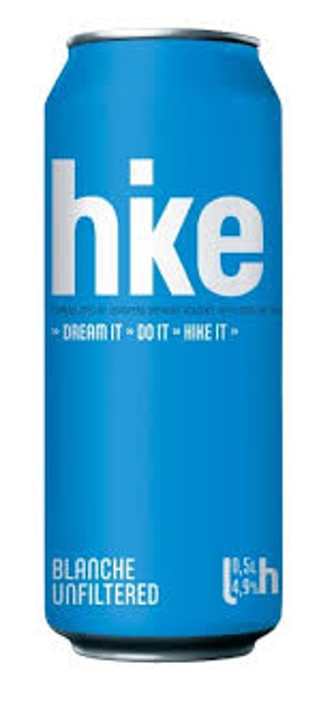Hike Blue Пиво  0.5 з/б