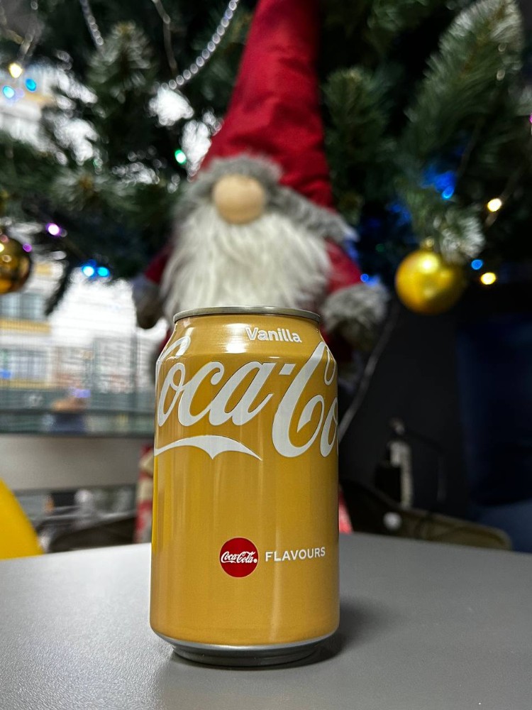 Coca Cola ваніла 0.33 з/б
