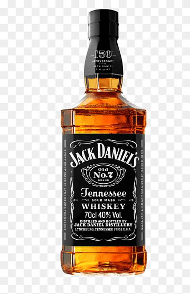 Віскі Jack Daniel's old No.7