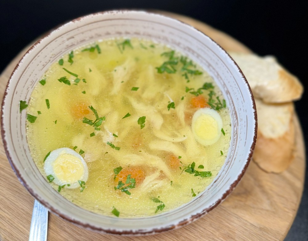 Курячий бульйон