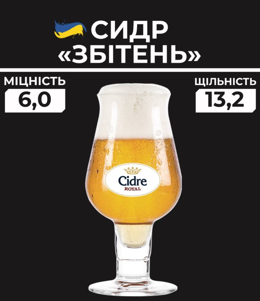 Сидр "ЗБІТЕНЬ"