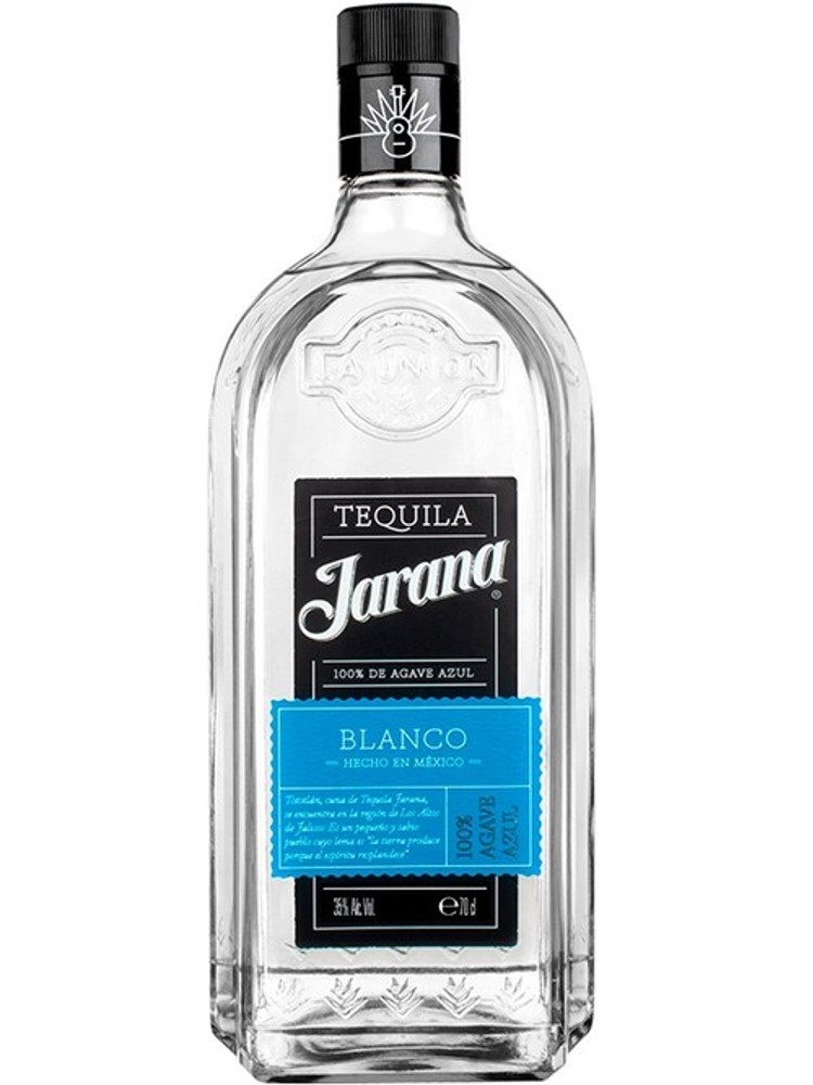 Текіла Jarana Blanco (100% блакитна агава)
