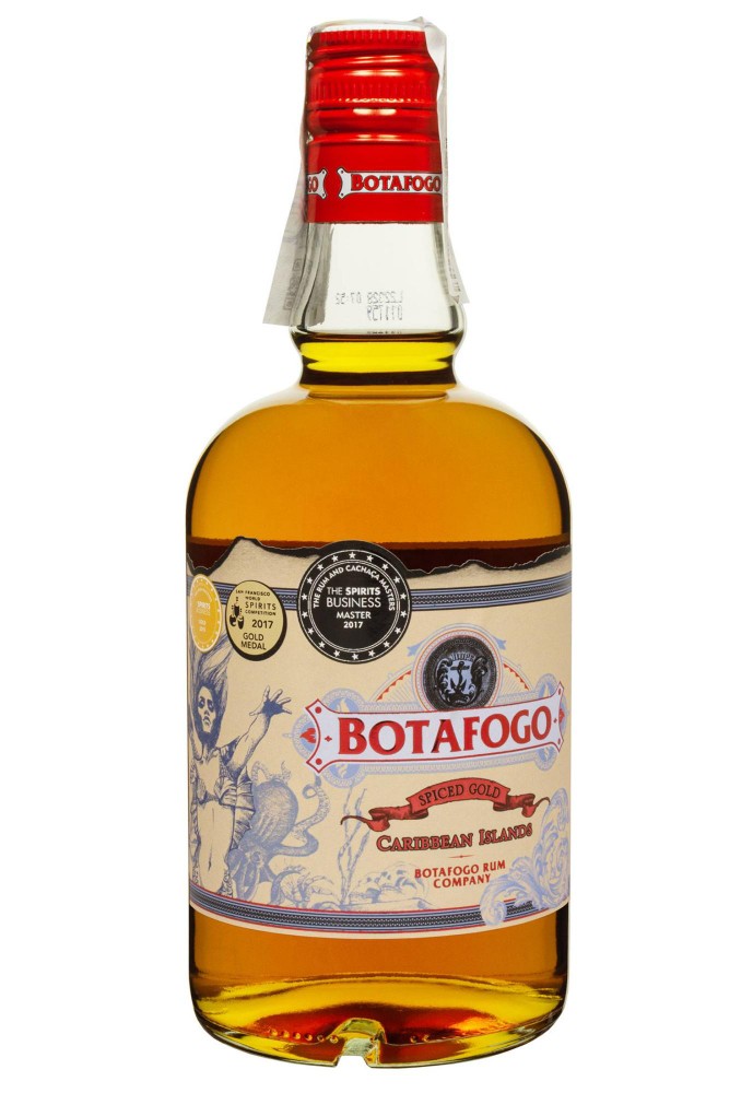 Ром напій Botafogo Spiced, 40%