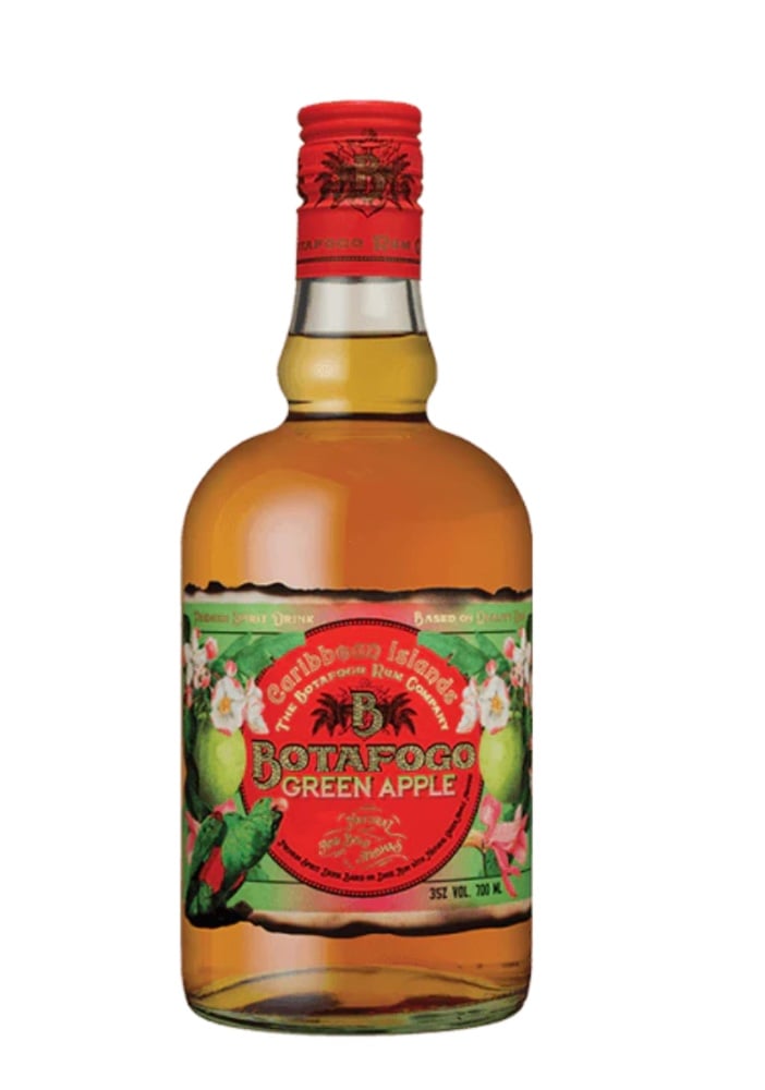 Ром напій Botafogo Green Apple 35%