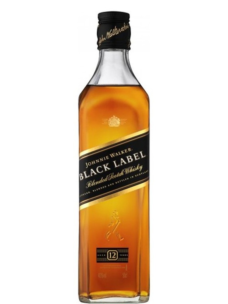 Віскі Johnnie Walker (Black lable)