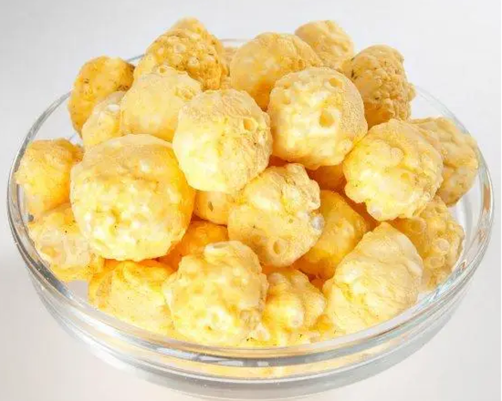 Кульки сирні з беконом