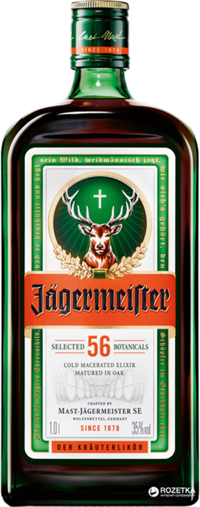 Лікер Jägermeister Єгермейстер