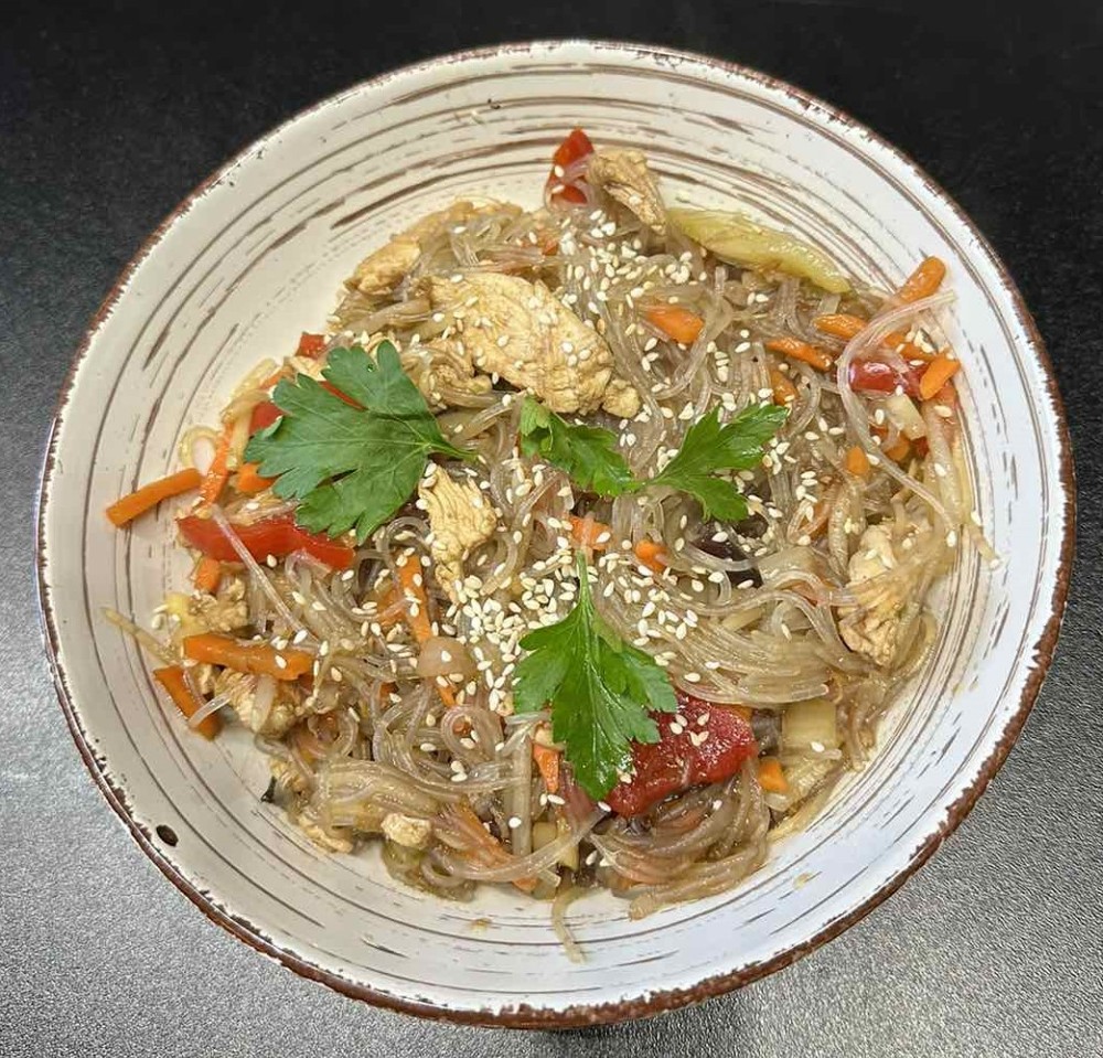 Фунчоза з куркою